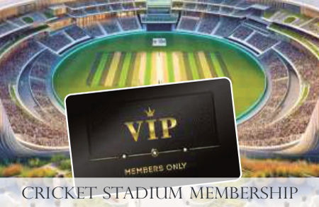 Cricket Stadium Membership