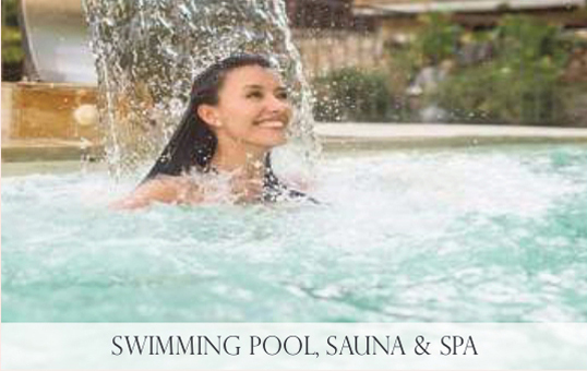 Swimming Pool, Sauna & Spa