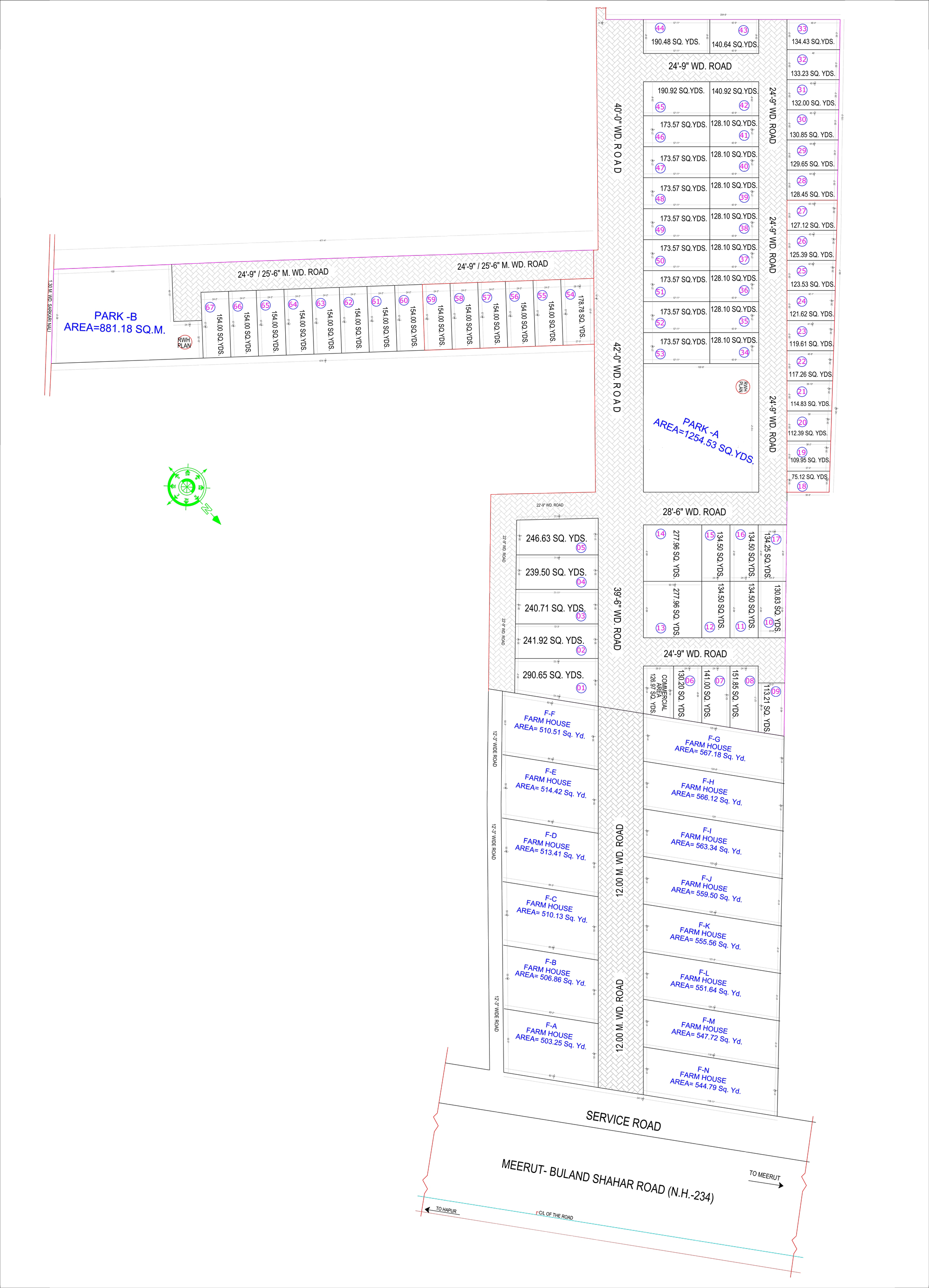 Verdania County Master Plan